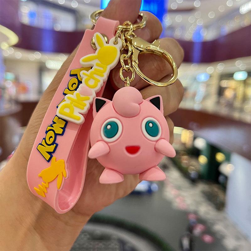 Cartoon Cute Elf Doll Keychain Pendant for Couples