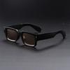 Punk Small Frame Rectangle Sunglasses Men Luxury Brand Vintage Square Sun Glasses Male Trendy Outdoor Eyewear Shades