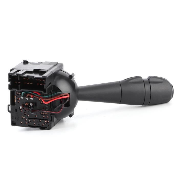 ARAMOX Commutateur de clignotant Clignotant interrupteur de colonne indicateur de direction commande 8201167988 adapté pour Renault