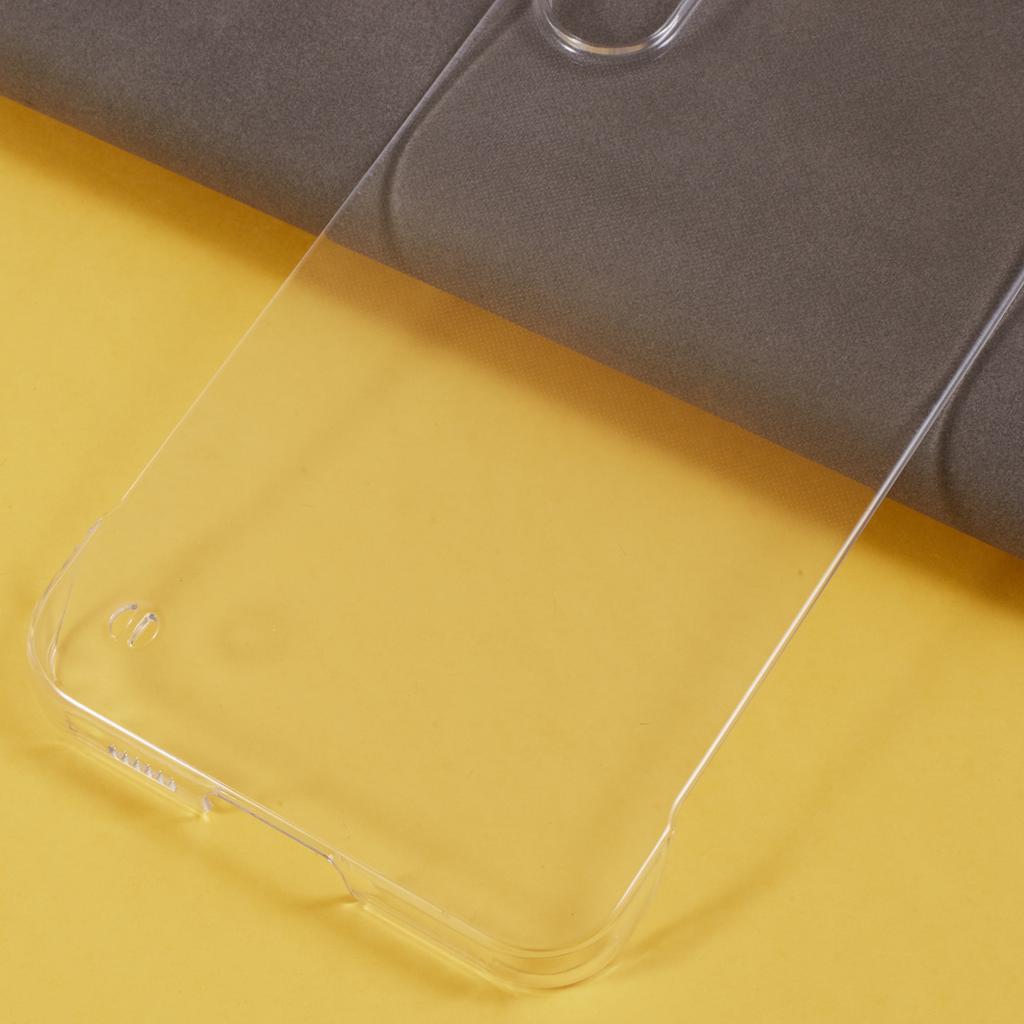 Pro Samsung Galaxy S23 FE Pouzdro Průhledný Tvrdý PC Bezrámečkový Kryt na Telefon