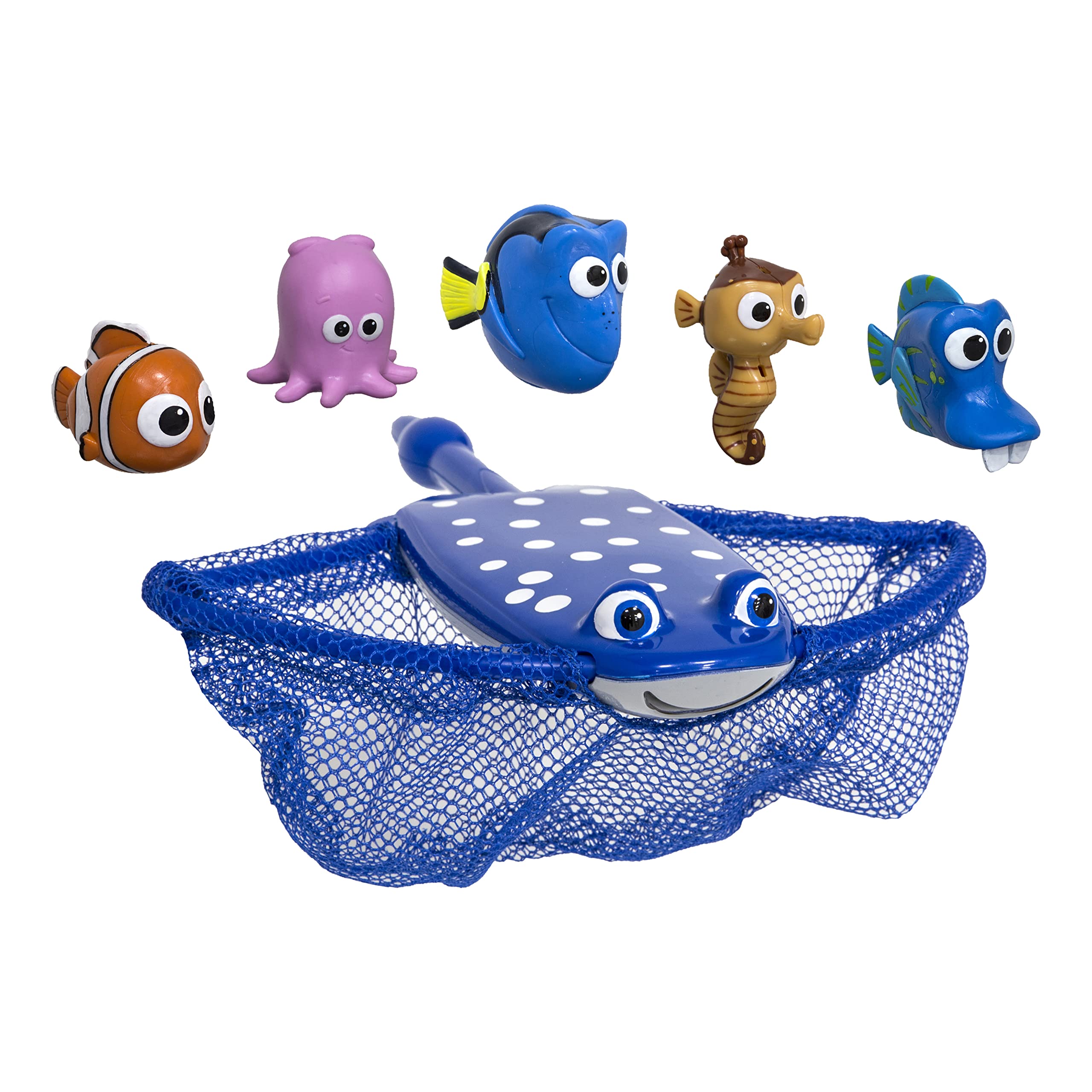

SwimWays Disney В поисках Дори Ракушка Гонки Игра для ныряния Игрушка Разноцветная 25166 8 синий