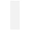 Supporto per Piante Bianco 33 x 33 x 100 cm Truciolato