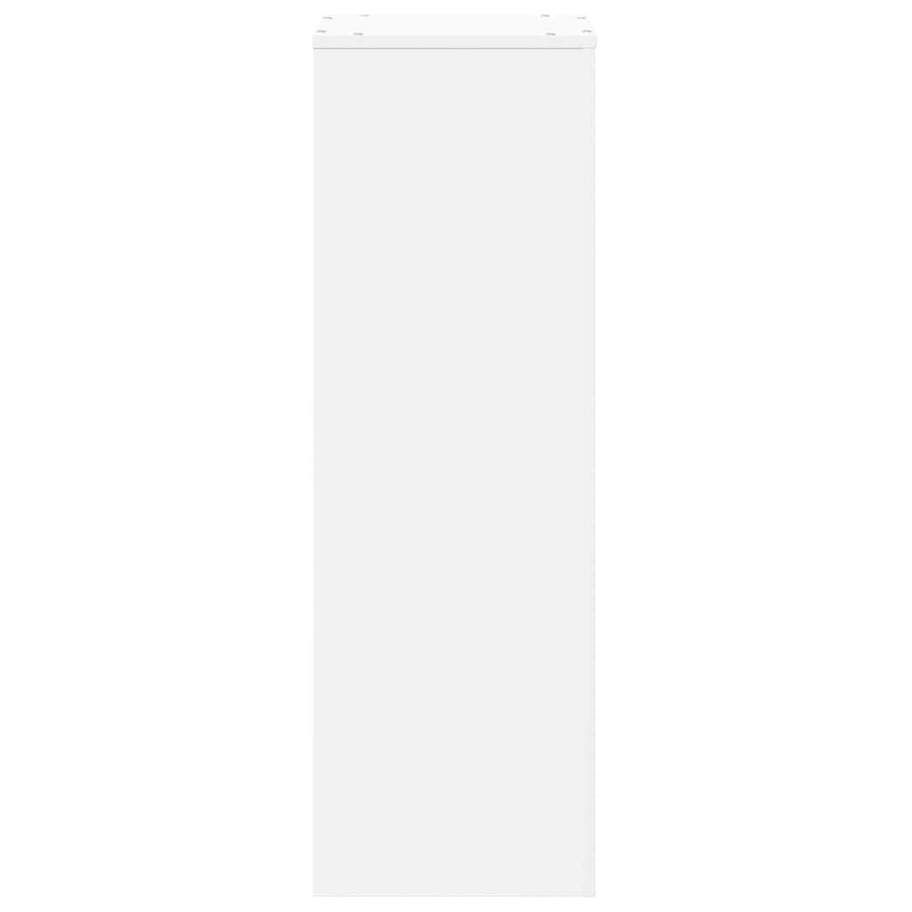 Supporto per Piante Bianco 33 x 33 x 100 cm Truciolato