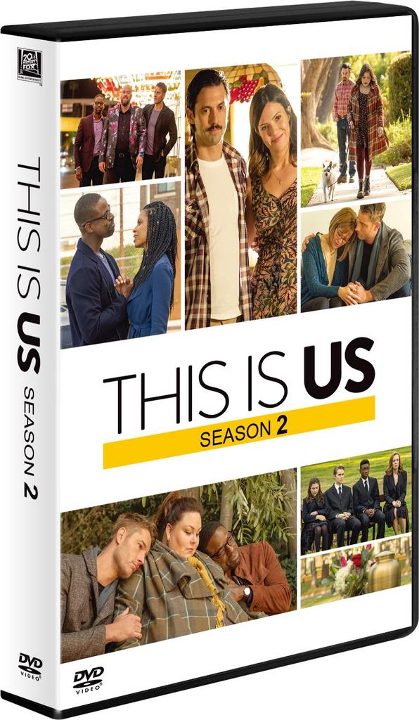 THIS IS US Season 2 DVD Box 2 Collector's