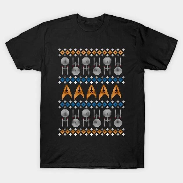Trekkie Ugly Sweater Made in Australia T-Shirt M