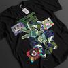 Naruto Shirt Sasuke Tshirt Itachi Uchiha T-Shirt Orochimaru Top Anime Unisex Tee