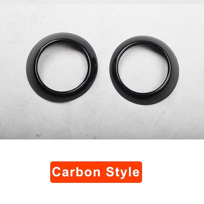 For MINI JCW R60 R61 Countryman Car Air Conditioning Vent Decorative Ring Interior Protection Sticker Modification Accessories
