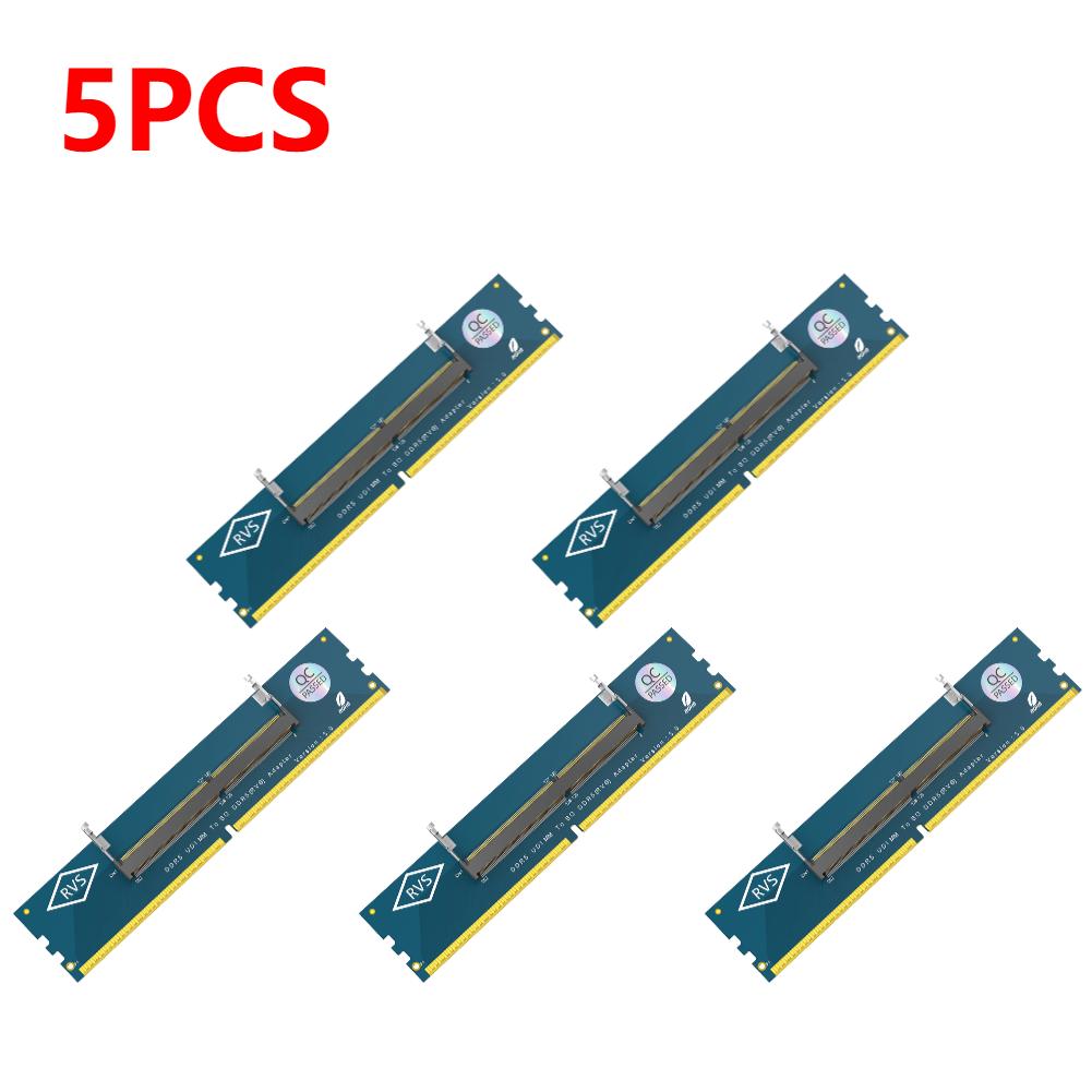 DDR5 SO-DIMM Gaming Laptop RAM Memory Module Memory Card Converter DDR5 Memory RAM Adapter Card for Laptop Desktop