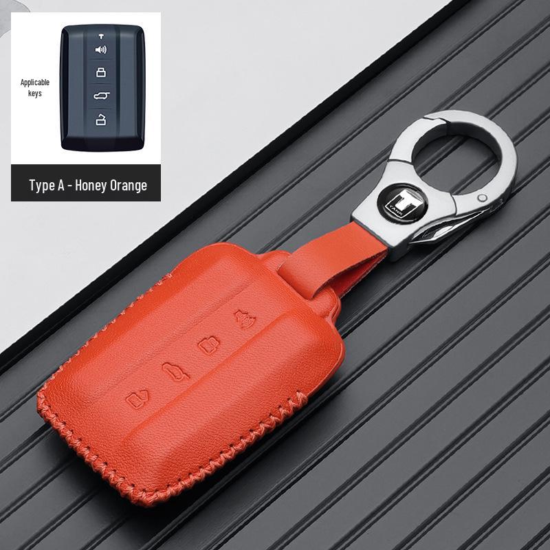 Tank 300/500/400 Genuine Leather Key Case with Buckle