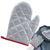 Hand-Held Mini Ironing Pad Sleeve Ironing Board Holder Resistant Glove for Clothes Garment Steamer Portable Protective Mat