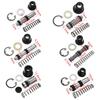 Motorcycle Clutch Brake Pump 11mm 12.7mm 14mm Piston Plunger Repair Kits Set Master Cylinder Piston Rigs Repair Accessories