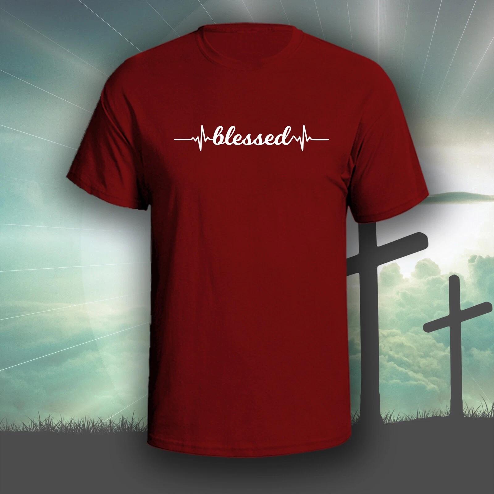 BLESSED 2 graphic tee shirt | Christian Bible God 2XL