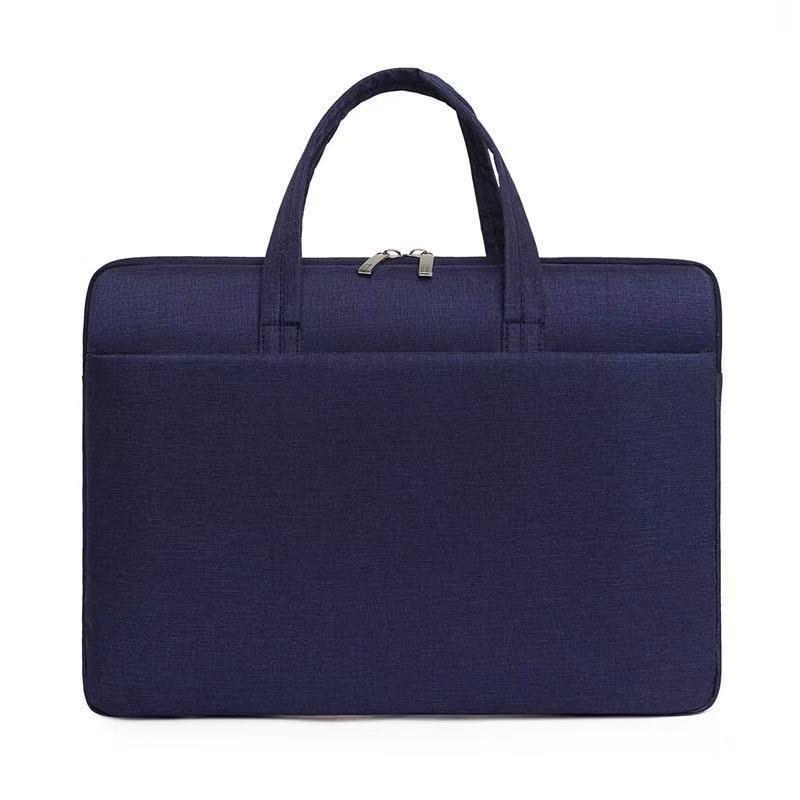 Shockproof 14"-15.6" Unisex Laptop Briefcase with Logo Printing Option
