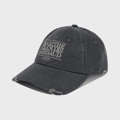 CASQUETTE OVERSIZE LOGO CLASSIQUE endommagée charcoal