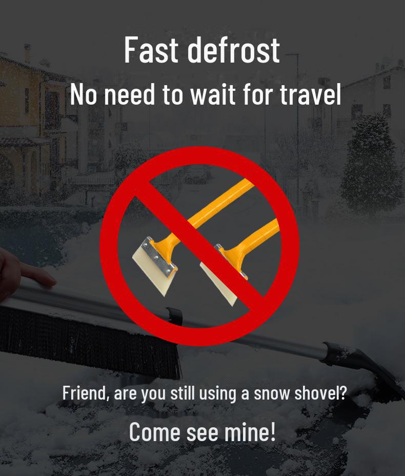 Dual-Port Cross-Border Car Heater 12V/800W 24V Heated Glass Defroster for Cars/Trucks