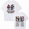 2026 Summer Fashion Trendy Tee Chris Brown and Usher Tour Tshirt Unisex Women Harajuku Short Sleeve Oneck Casual Shirt Streetwear