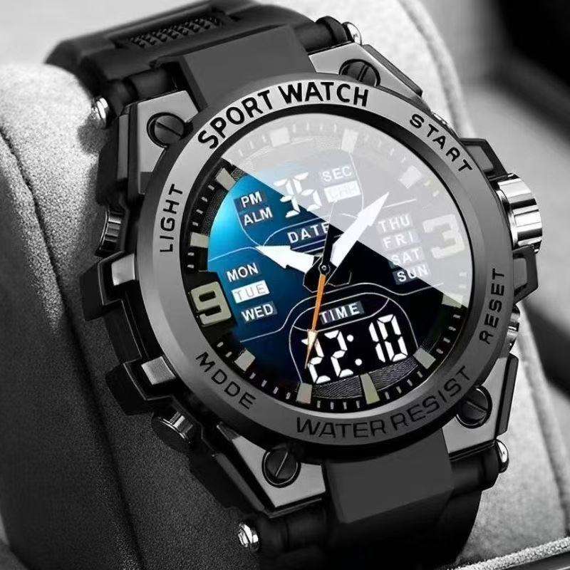 Hot Selling Digital Watch Men s Waterproof Watch Wrist High-quality Men s Sports Clock