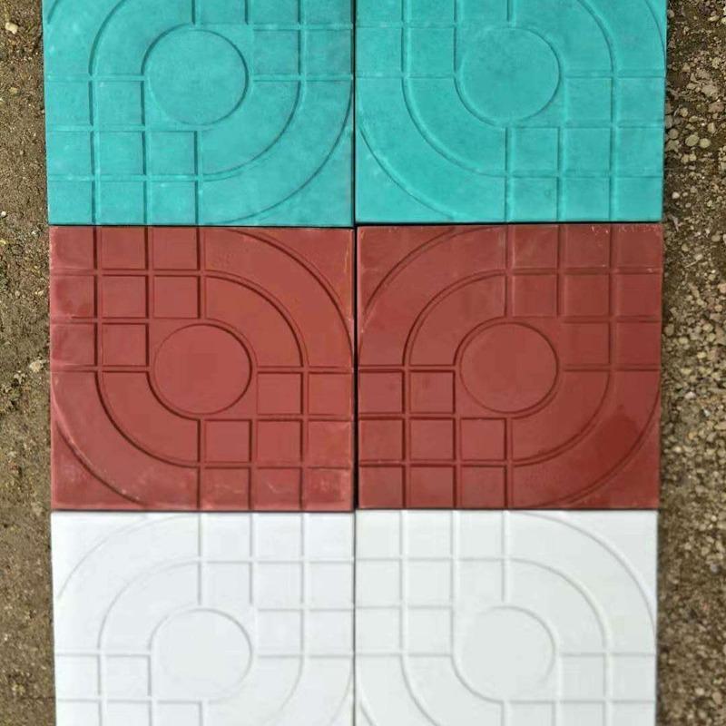 Path Maker DIY Paving Mold Cement Brick Mold Brick Concrete Stone Mould For Patio Garden Lawn Pavement Paver Driveway Walk Road