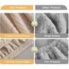 S-XXL All Inclusive Elastic Dust-proof Sofa Cover Removable Machine Washable Jacquard Furniture Protective Cover Home Decor