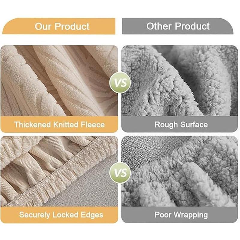 S-XXL All Inclusive Elastic Dust-proof Sofa Cover Removable Machine Washable Jacquard Furniture Protective Cover Home Decor