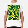 Art Nouveau Camouflage: Organic, Bioluminesc S To 5XL Made In the AU/USA T-Shirt