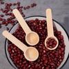 50/10PCS Mini Wooden Spoons Short Handle Honey Coffee Tea Spoons Kitchen Spice Condiment Spoons Home Kitchen Cooking Gadgets
