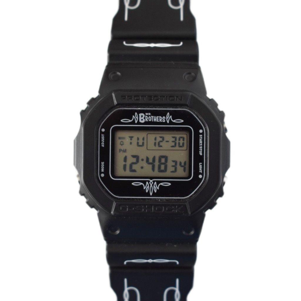 Casio G-SHOCK MR.BROTHERS CUT CLUB 10th Anniversary Watch Digital Black DW-5600X
