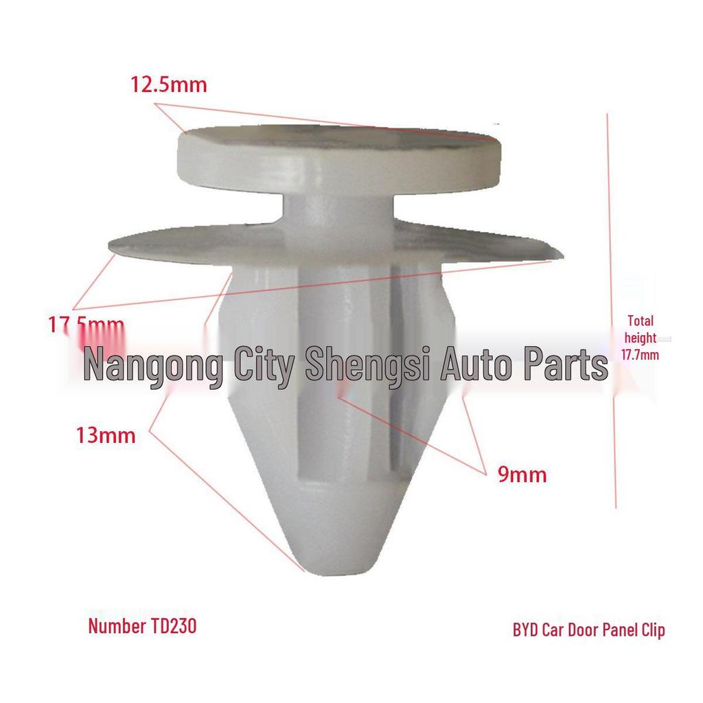 BYD Car Door Panel Trim Clip for Installation and Decoration