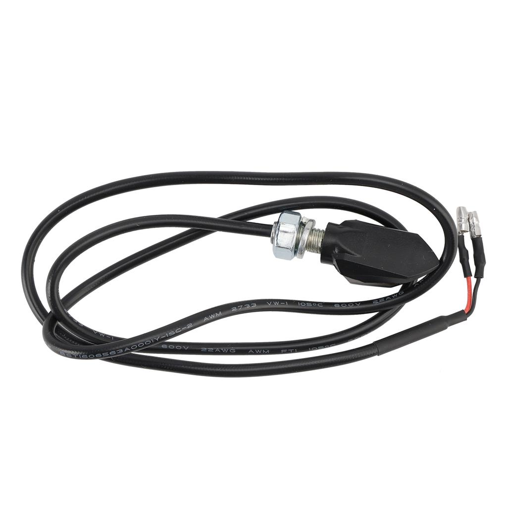 12V LED Sinyal Lambası 8mm Evrensel Motosiklet Kawasaki İçin