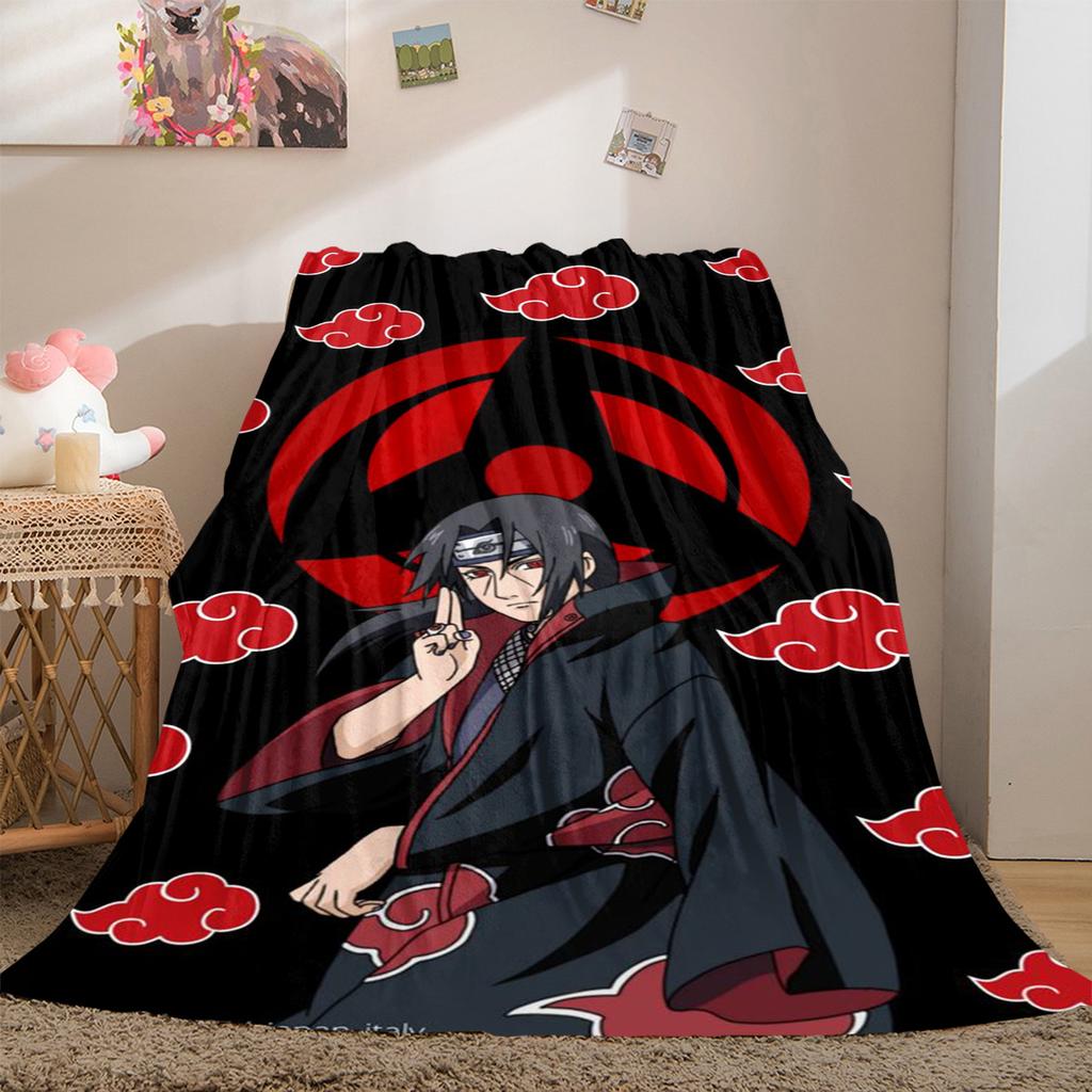 Japanese anime cartoon NARUTO famous Uzumaki Naruto blanket soft home furnishing nap decoration four seasons warm Sherpa blanket B13