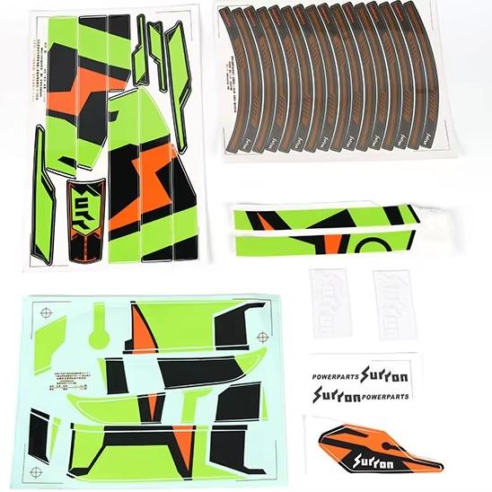 Accessorio Speciale Originale Bicicletta Elettrica Light Bee 3C t Versione PRO Dedicata Applicazione per l'Intero Veicolo
