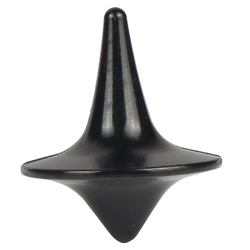 Spinning Top Toy Metal Alloy Classic Gyro Silver Steel Spin Mini Desk Table Fun Spinner Toy Game For Child Children Adult