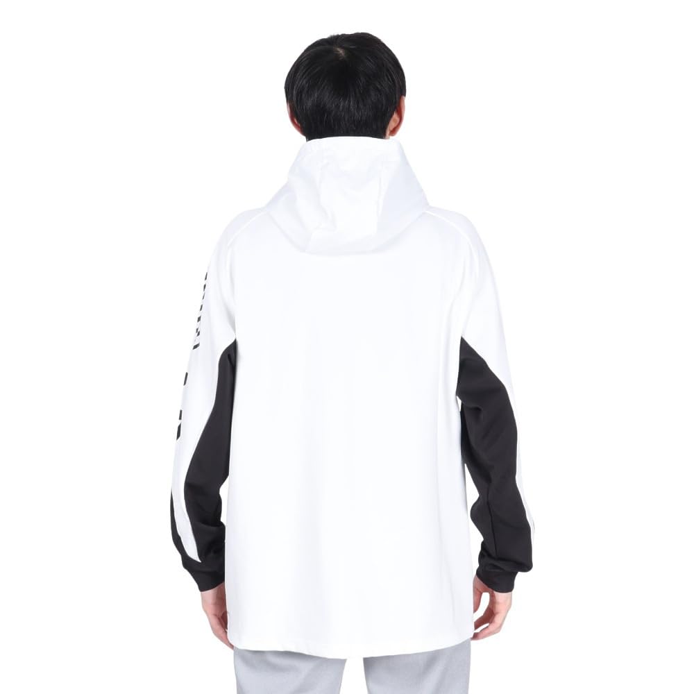 PUMA Elevated Training Knit and White Men's Jacket, Quick-Drying, Windproof, Breathable, 526113, Fall/Winter 2024, (02)