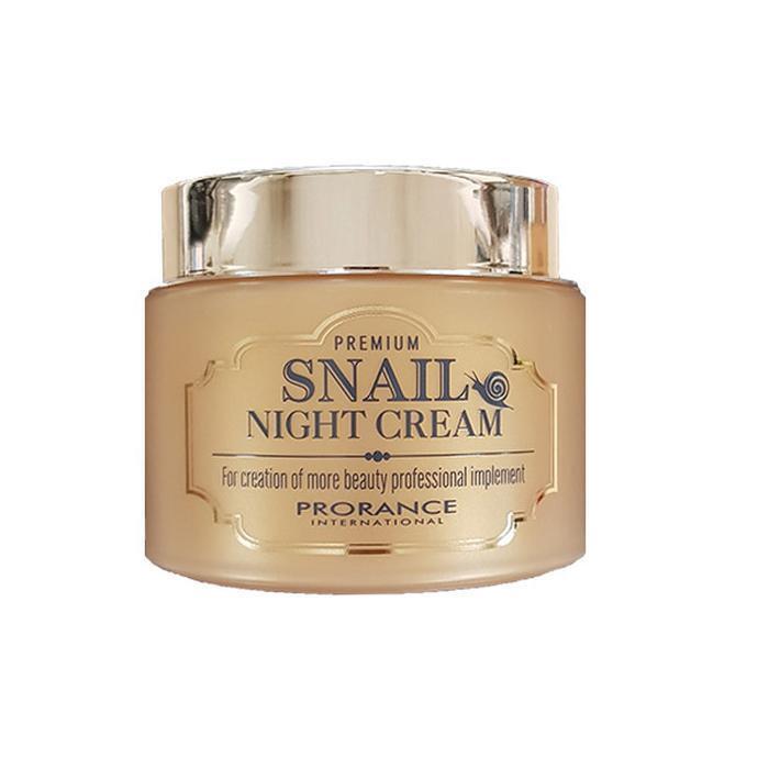 Prorance Premium Snail Night Cream 100ml Large Capacity (9728677)