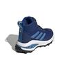 Adidas Fortarun Freelock All Terrain K Non-Slip Durable High-Top Running Shoes Kids Sneakers Indigo FZ5473