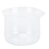 Coffee Concentration Cup High Borosilicate Glass with Scale 100ml Measuring Cup V Shaped Mouth Milk Frothing Pitcher