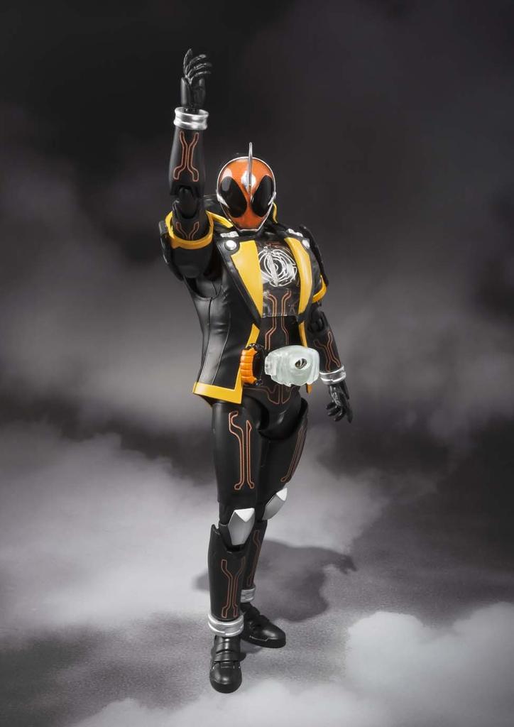 TAMASHII NATIONS Kamen Rider Ghost Ore Tamashii čas 145mm malovaná pohyblivá figurka SHFiguarts (nejprve cca. ABS a PVC