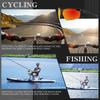 KAPVOE-Cycling Glasses Polarised Sunglasses Sports Glasses MTB Glasses Cycling Glasses Men Road Bike for Women Cycle Goggles