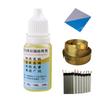 10ml Flux Metal Liquid Soldering Flux For Aluminum Copper  Stainless Steel Flux Soldering Paste Liquid Welding Solder Durable
