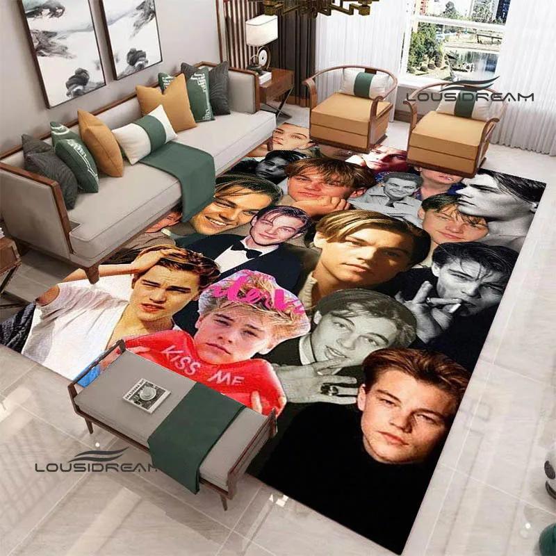 Titanic Leonardo DiCaprio carpet living room bedroom carpet balcony bathroom non-slip door mat bedroom decor birthday gift