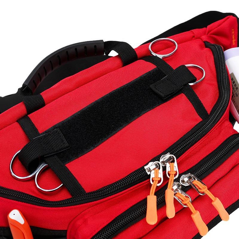 CDC Medical Emergency Waist Bag - Portable First Aid and Medicine Storage Crossbody Bag