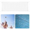 Simple Installation Professional Volleyball Net Indoor Outdoor Tennis Net for Backyard and Beach Activity