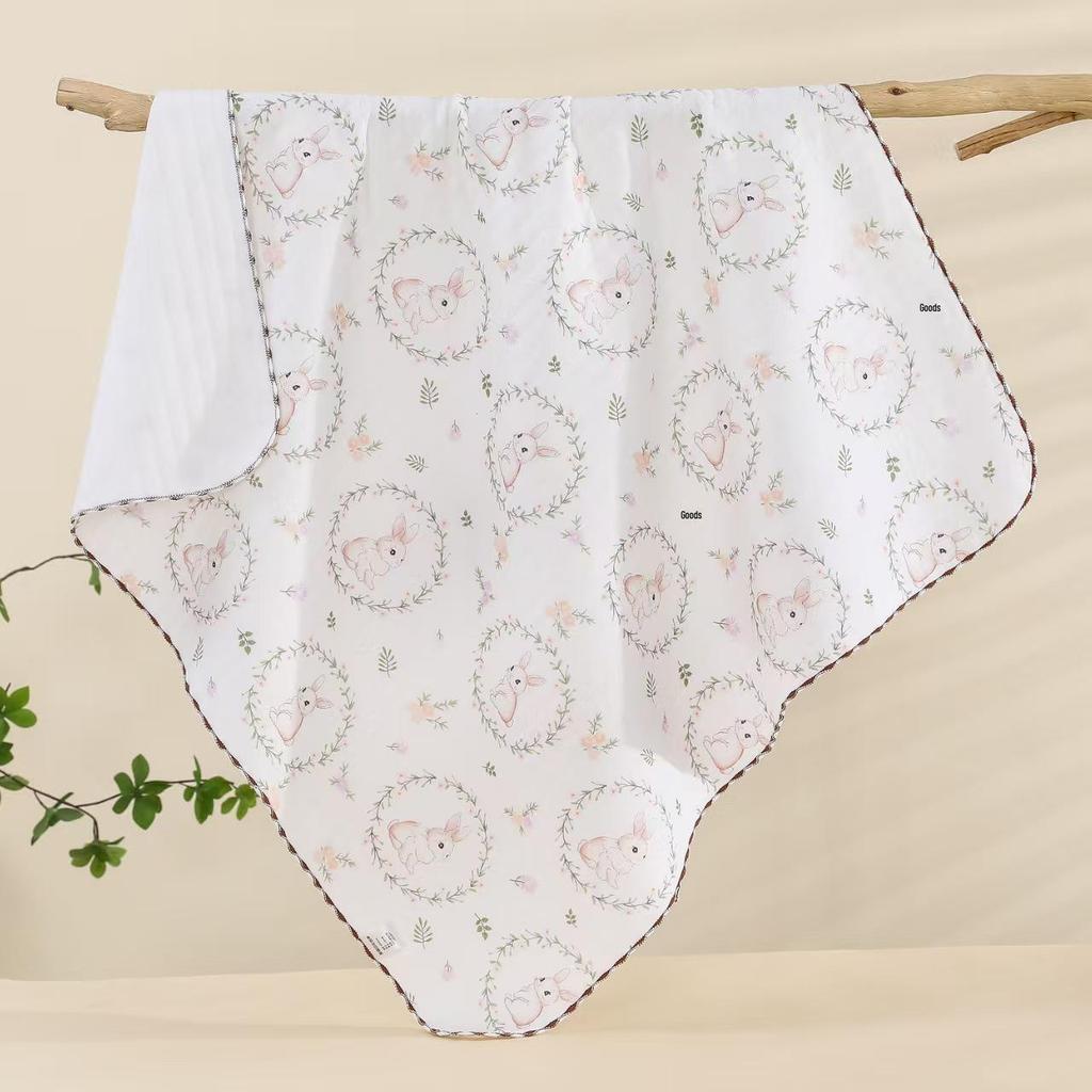 Baby Puckdecke aus reiner Baumwolle - Leichtgewicht für Frühling, Sommer und Herbst