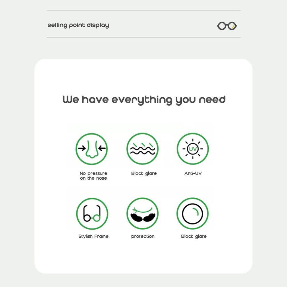 Sun Protection Heart Print Children Sunglasses UV400 Eyewear Trendy Kids Rectangular Sun Glasses