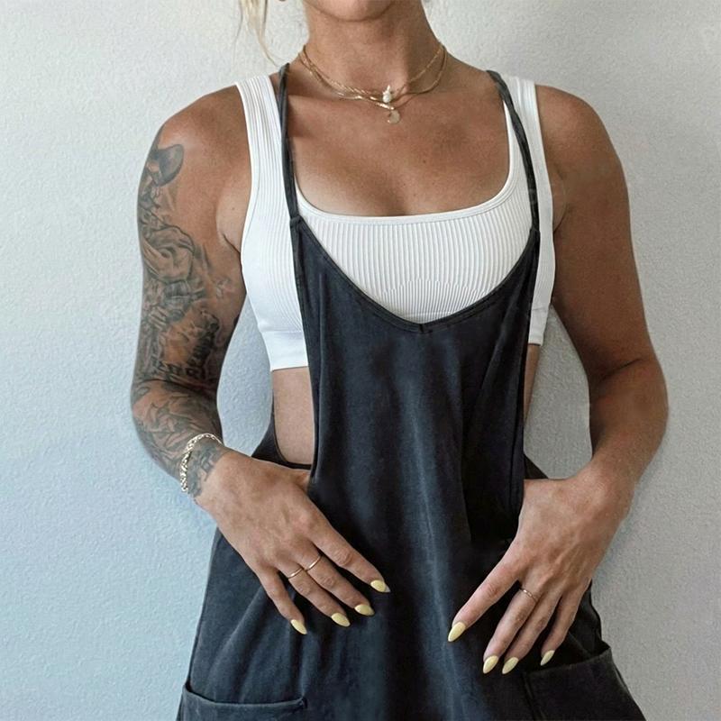 Women's Seamless Underwire Free Deep U-Neck Backless Comfort Bra