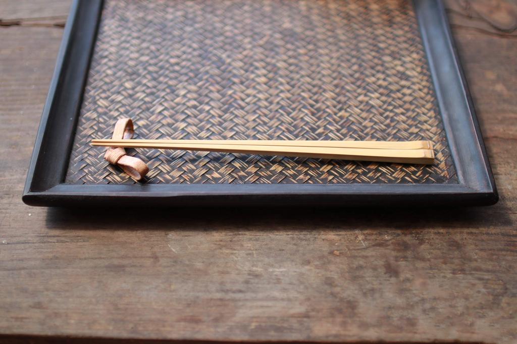 Banyo Natural Made in Bleached Bamboo 26500 Chopsticks, 23cm, Japan, Chopsticks,