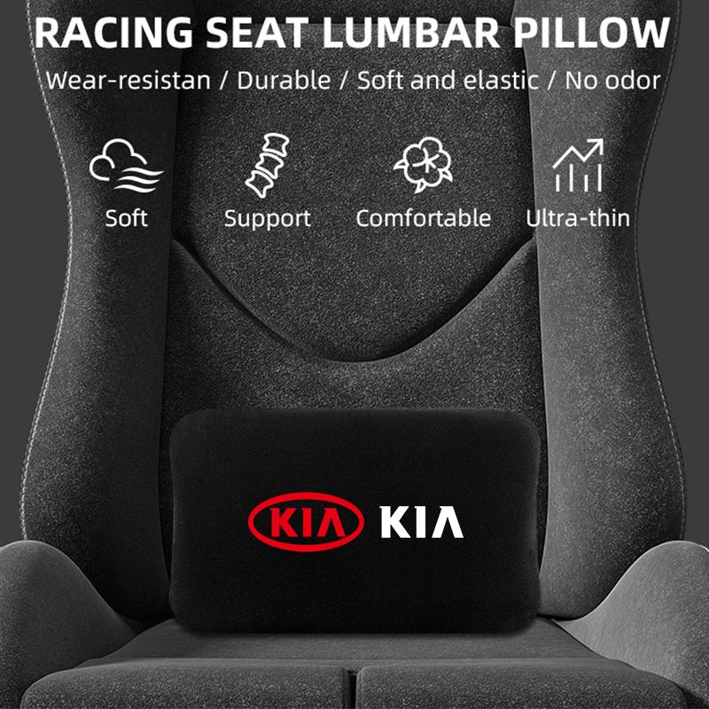 Accessori per Interni Auto Cuscino Sedile da Corsa Cuscino Comfort Per KIA Rio Ceed Sportage Cerato Soul Sorento K2 K5 Picanto Optima nvhs30
