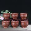 Chinese Yixing Purple Clay Teacup Coffee Cup Oolong Tea Handmade Boutique Tea Bowl Master Tea Cup Portable Personal Single Cup