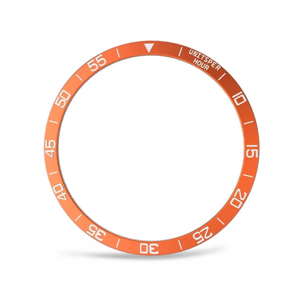 Boîtier Protecteur Lunette Anneau Boîtier Pour Samsung Galaxy Watch 7 Ultra 47mm Montre Intelligente Couverture Cadre en Acier Coque Pare-chocs Accessoires