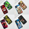 for Motorola Moto G86 G57 G67 G54 G24 G15 Power G13 G14 G34 G35 G45 G53 G55 G64 G75 G72 Case Sanji One Pieces Luffy Roronoa Zoro
